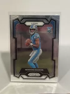2023 Panini Prizm NFL Hendon Hooker Rc Prism Base #329 - Bild 1 von 2