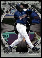 1998 Upper Deck 539 Tony Gwynn   San Diego Padres  SH, CL Baseball Card