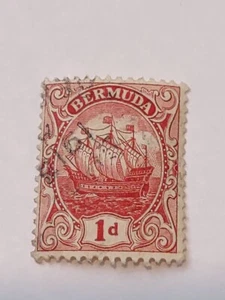 Bermuda SG58 1d Used (0,901-7) - Picture 1 of 2
