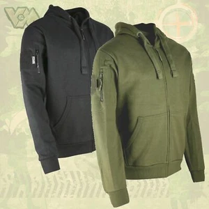 CHAQUETA JERSEY PROTECCIÓN CONTRA EL FRÍO PESCA CAZA OUTDOOR TACTICAL SENDERISMO OLIVA SCH - Imagen 1 de 7