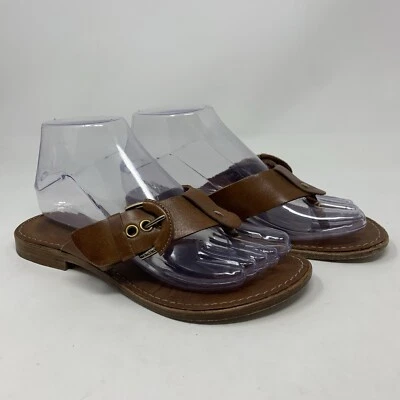 Sandalia Tanga Circa Joan & David Hebilla Marrón Mujer Talla 6M Foto 1 de 4