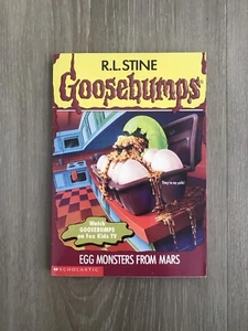 1996 Goosebumps #42 Egg Monster From Mars R.L. Stine First Scholastic Print Book - Bild 1 von 10