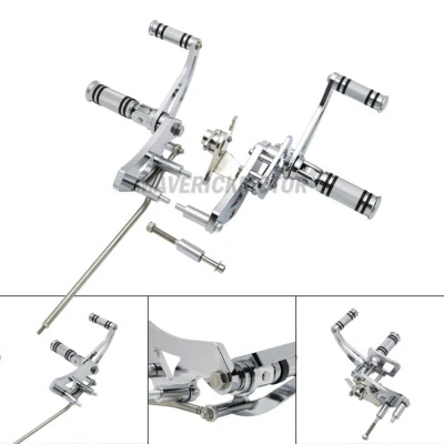 FOR HONDA SHADOW VT750 SPIRIT AERO PHANTOM FORWARD CONTROLS PEGS VT750C C2 CE CS - Image 1 of 4