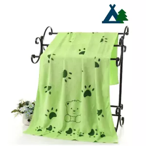 More details for  pet towel microfiber super absorbent bath towel 70x140cm cat dog 4 colours
