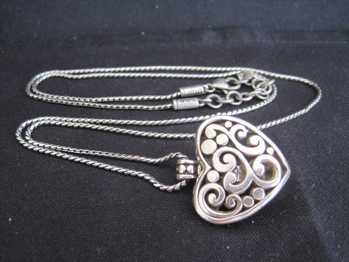 Brighton Heart Fashion Necklaces & Pendants for sale | eBay
