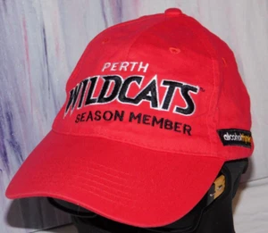 Perth Wildcats Basketball cap hat Season Member adjustable one size fits most - Picture 1 of 7
