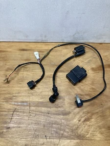 02 TTR125L wire harness CDI switch complete wireing 2002 Ttr 125 - Picture 1 of 6