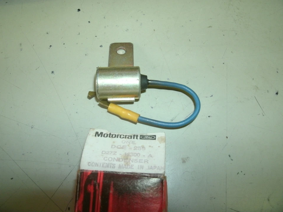 NOS 1972 73 74 75 76 FORD CAMIÓN DE MENSAJERÍA DISTRIBUIDOR CONDENSADOR Foto 1 de 1