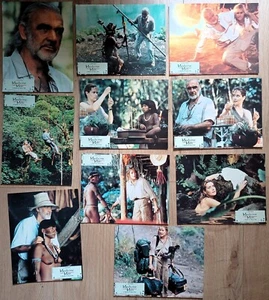 Lot de 10 photos cinéma film MEDICINE MAN Sean Connery - Photo 1/1