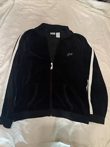 Vintage JLo by Jennifer Lopez Tracksuit Striped Jacket Size 3XL Y2K Style Zip Up - Picture 1 of 17