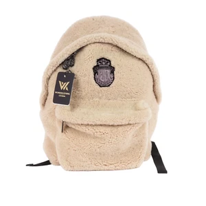 BILLIONAIRE Mr. Plutus Fluffy Backpack With Crest Teddy Rucksack OP: €2200 - Picture 1 of 18