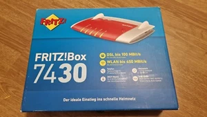 AVM Fritz!Box 7430 VDSL-ADSL2+ DECT Telefonanlage Mediaserver - Bild 1 von 3