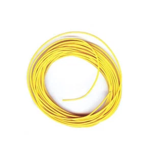 Peco PL-38Y Electrical Layout Wire, Yellow, 3 amp, 16 strand - Picture 1 of 2