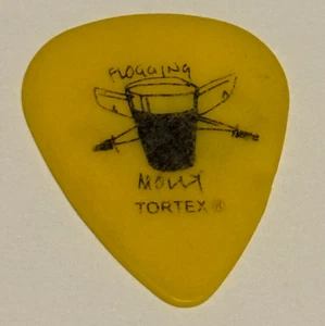 Flogging Molly Bridget Regan Signature Guitar Pick 2008 Float Tour Stage Used - Picture 1 of 2