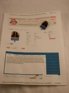 WALT DISNEY WORLD ICE CREAM MYSTERY COLLECTOR PIN "NEW" GOOFY #130004 - Picture 1 of 2