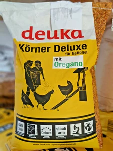 Deuka Körner Deluxe 15 Kg Ergänzungsfutter Hühnerfutter (EUR 1,43/kg) - Bild 1 von 1