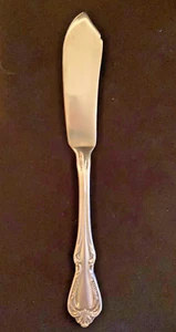 Wm A Rogers Oneida LTD. Master BUTTER Knife CHALICE HARMONY Jasmine Silverplate - Picture 1 of 8