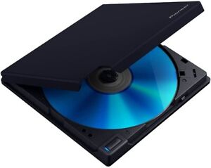 Pioneer Ultra HD Blu-ray Matte Black USB3.2 External BDR-XD08MB-S / NEW
