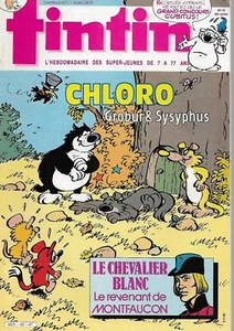 TINTIN N° 530 DE 1985 COMME NEUF . COUVERTURE CHLOROPHYLLE - Picture 1 of 1
