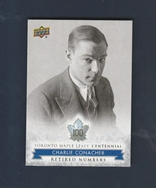 2017 Upper Deck Toronto Maple Leafs Centennial SP # 128 Charlie Conacher - Image 1 of 1
