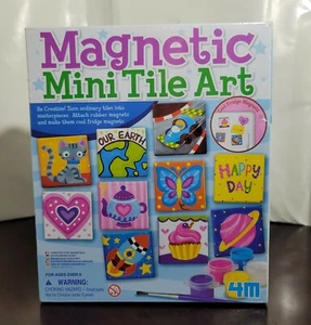 Magnetic Mini Tile Art craft set - Picture 1 of 2