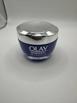 Olay Regenerist Retinol 24 Noches Hidratante Sin Fragancia 48 gr (1.7 OZ) NUEVO SIN CAJA Foto 1 de 2