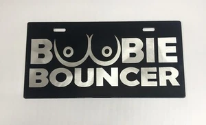Honda Talon License Plate, Boobie Bouncer - Picture 1 of 2