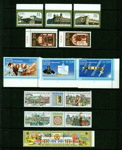 GERMANY (DDR) - 1988 – COLLECTION – VF ** - Bild 1 von 1