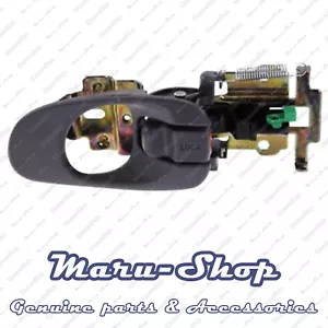 Manija de puerta interior gris oscuro derecha para 00~02 Kia Spectra/Shuma 5 puertas - Imagen 1 de 1