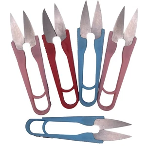5x Snips Embroidery Thread Sewing Scissors Craft Plant Flower Bud Cutting Tool - Picture 1 of 4