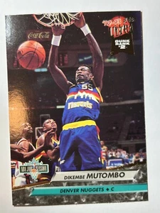 1992-93 Fleer Ultra - Dikembe Mutombo #202 - Picture 1 of 2