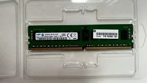 HP 8GB PC4-17000 DDR4-2133Mhz 1Rx4 1.2v ECC RDIMM (752368-581) - Picture 1 of 2