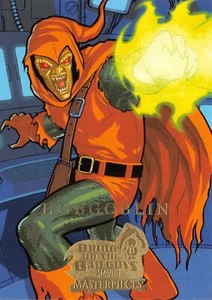 HOBGOBLIN / Marvel Masterpieces Set 3 (UD 2008) BASE Trading Card #17 - Picture 1 of 2
