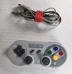 Almohadilla para juegos 8Bitdo SF30 SN30 PRO con Bluetooth inalámbrico-SFC edición clásica-RARA - Imagen 1 de 10