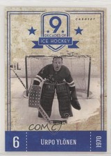 2018-19 Cardset Finland SM-Liiga 9 Decades of Hockey Urpo Ylonen #6