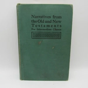 1947 Intermediate Bible Narratives w/Text, Lessons & Lutheran Sunday School HC - Bild 1 von 10