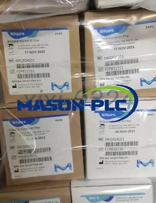 1pcs NEW Millipore MPGP04001 Terminal filter DHL shipping $$ - Image 1 of 4
