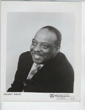 ORIGINAL COUNT BASIE JAZZ VINTAGE PHOTO JAZZ MUSICIAN 8X10 INCHES D