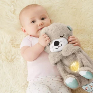 Soothe and Snuggle Cute Musical Stuffed Baby Puppe Toy Soft for Newborn Infants - Bild 1 von 14
