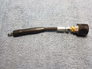 NILFISK MALE PROBE X KARCHER FEMALE QUICK RELEASE HOSE CROSS CONVERTER DOMESTIC - Picture 1 of 12