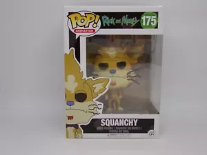 Funko Pop - Rick & Morty - Squanchy, NIB - Picture 1 of 6