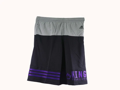Sacramento Kings Official NBA Adidas Apparel Youth Kids Size Athletic Shorts New Cover