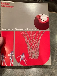 Guida media basket femminile Indiana University 1984-85 - Foto 1 di 5