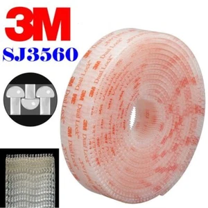 Dual lock SJ 3560 3M™ transparente klebende Klettverschluss 25mm - Bild 1 von 21