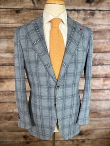 Isaia Wool Cashmere Blazer Size 38 (48 EUR) bs77 - Picture 1 of 14