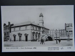 LEICESTER The Corn Exchange c1902 RP Postcard by Pamlin Repro C1700 - Picture 1 of 2