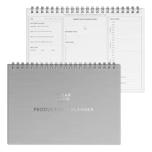 Productivity Planner - Light Linen Cover - Picture 1 of 7