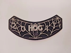 2011 HOG Harley Davidson Owners Group Club Membership Rocker Patch New - Picture 1 of 4