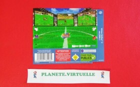 VIRTUA STRIKER 2 DREAMCAST SEGA PAL EUR BACK JACKET 🌟