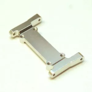 ST Racing Concepts STC42002BS Silver CNC Machined Aluminum Battery Tray Mount... - Picture 1 of 1